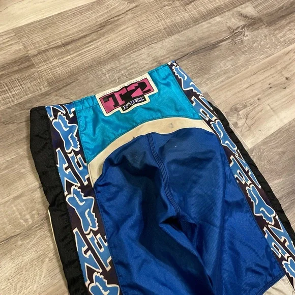 Fox Blue and Black MX Pants - Picture 5 of 5